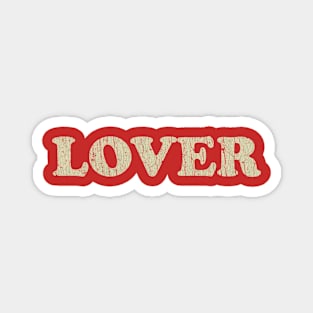 Lover 1969 Magnet