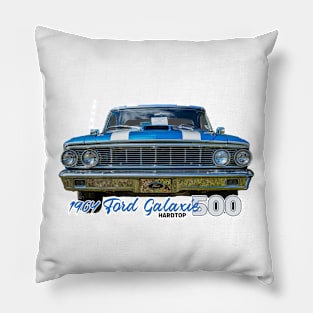 1964 Ford Galaxie 500 Hardtop Pillow