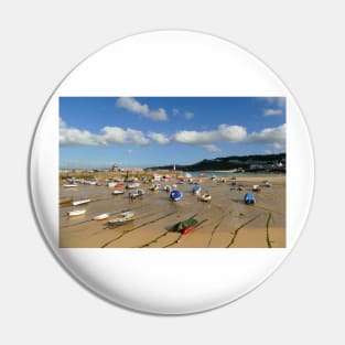 St Ives, Cornwall Pin