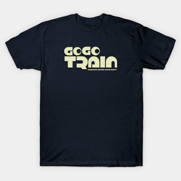 Discover GoGo Train - Sixties - T-Shirt