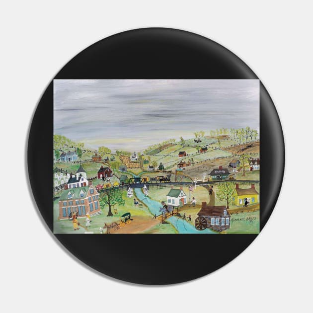 grandma moses Pin by QualityArtFirst