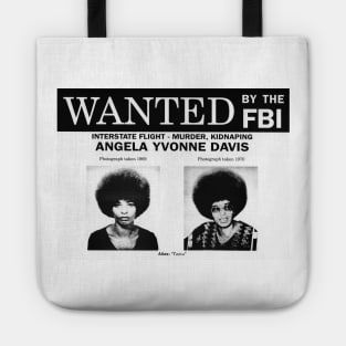 Angela Davis - Wanted Tote