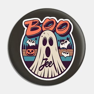 Boo Jee - Halloween Pin