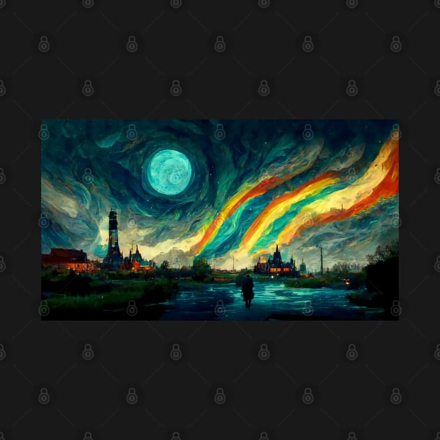 The Sky of Vincent Van Gogh (Day31) by 1st Studio