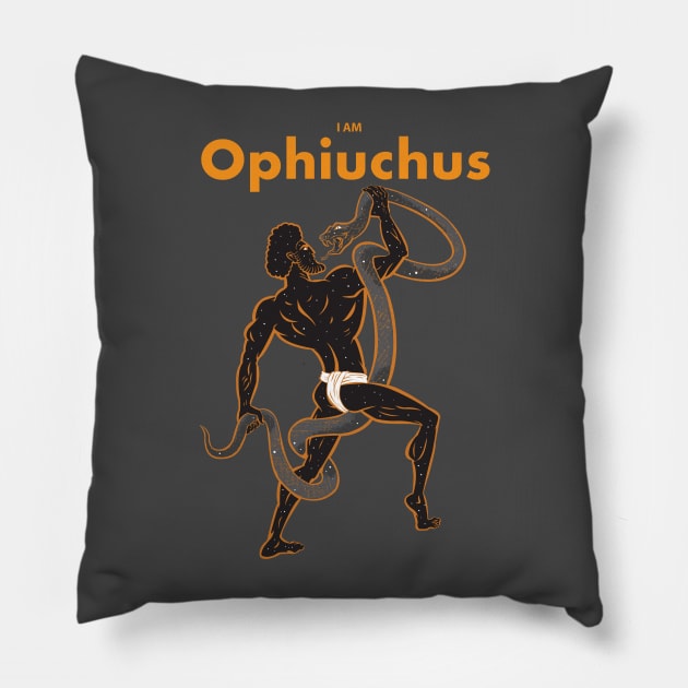 Ophiuchus Pillow by dreamland