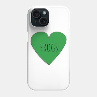 Frog Love Phone Case