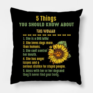 5 things you should know about this woman Pillow