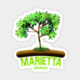 Marietta Georgia Magnet