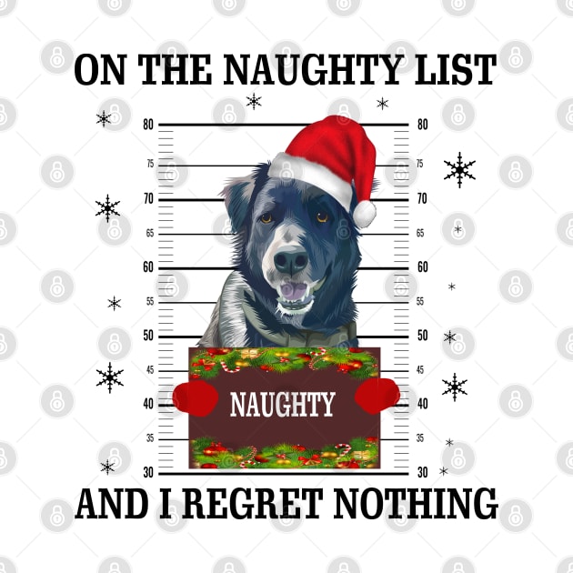 mugshot dog-On The Naughty List And I Regret Nothing by Cube2