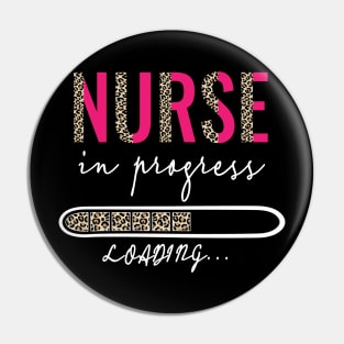 Nurse In Progress Pin