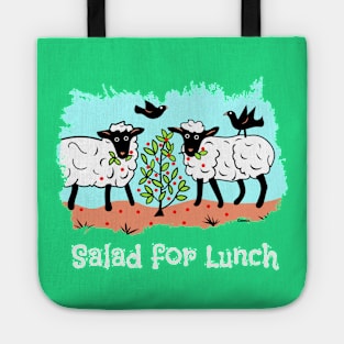 Salad for Lunch Tote