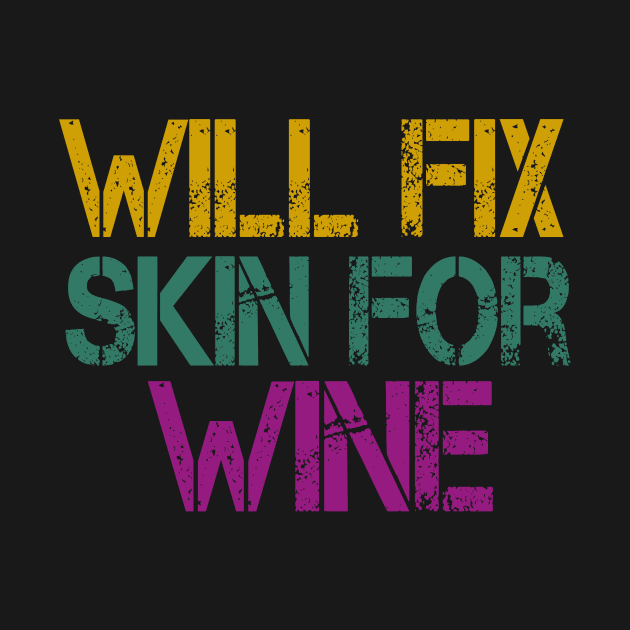 Will Fix Skin For Wine / Dermatology / Dermatology Student / funny Dermatologist / Dermatologist Gift / gift for women birthday gift idea floral style background by First look