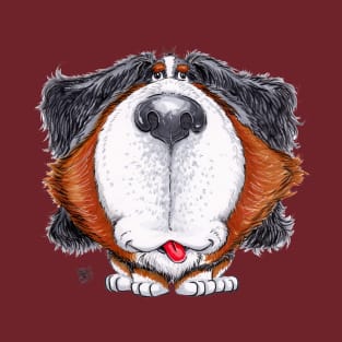 Bernese Mountain Dog T-Shirt