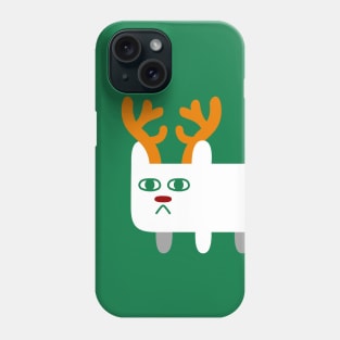 Cat Reindeer Phone Case