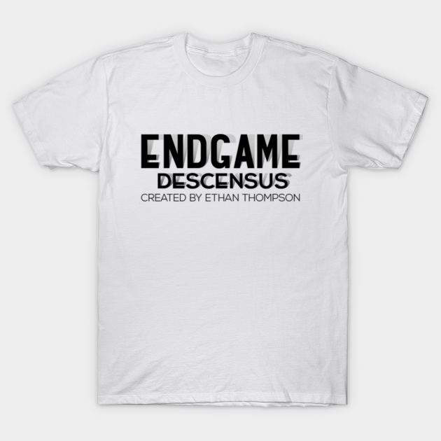 Disover ENDGAME Descensus Logo - Endgame - T-Shirt