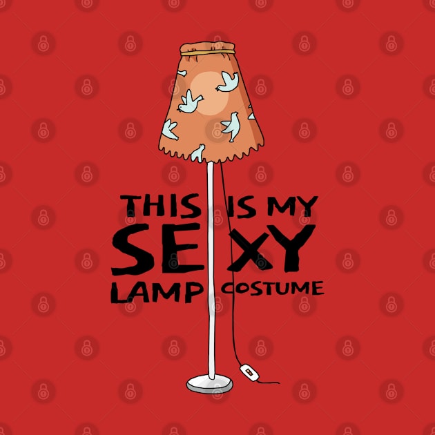 This is my Cute Lamp Costume by KewaleeTee