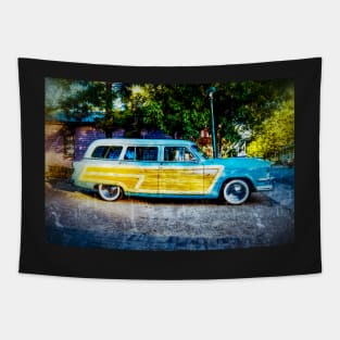 1954 Classic Wagon Tapestry