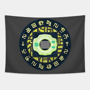 TK's Digivice Tapestry