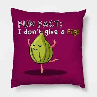 Dancing Fig: The Sassy Sarcasm Pillow