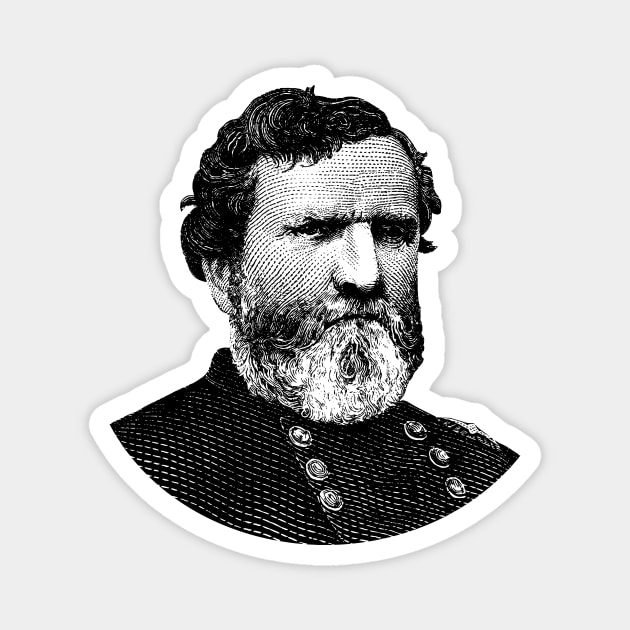 General George Thomas - Union Civil War Magnet by warishellstore