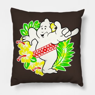 GB Hawaii Shaka Redux [YLO] Pillow