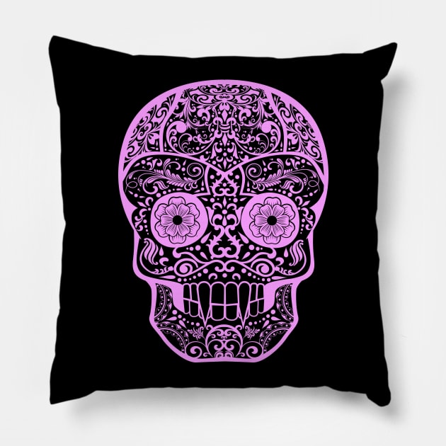 Calavera Nosferatu Pillow by Magmata