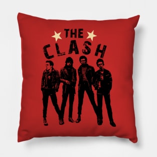 The clash t-shirt Pillow