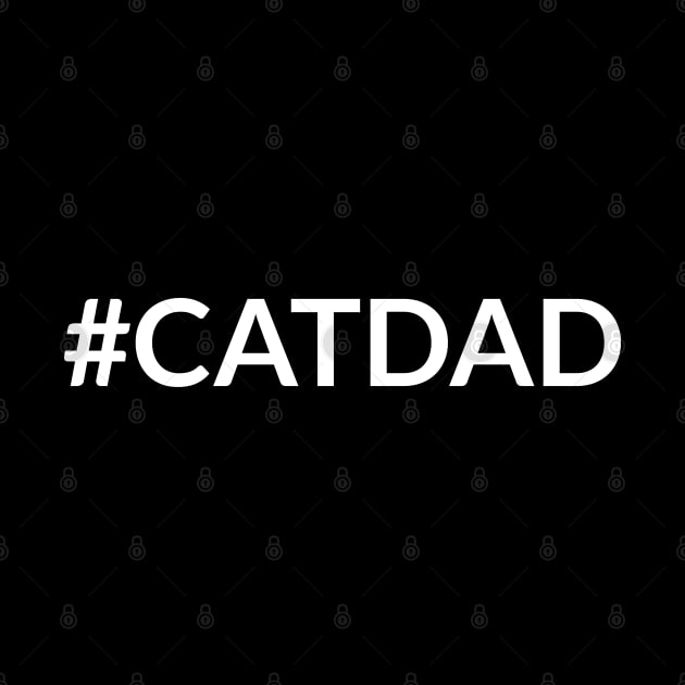 Catdad, Simple Text Design For Him by Lita-CF