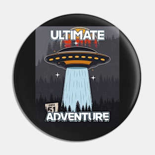 UFO ULTIMATE ADVENTURE Pin