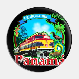 railroad panama Pin