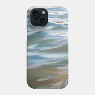 Prospecting - lake painting Phone Case