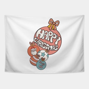 Retro Christmas Tapestry