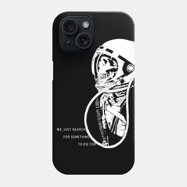 Searching Phone Case by IamValkyrie