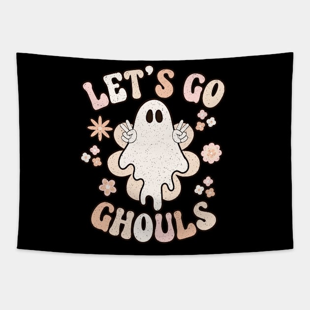 Let's go ghoul Tapestry by Mamansaurus