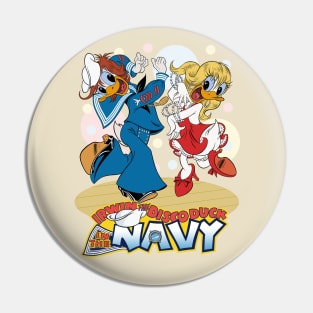 Irwin - in the Navy Pin