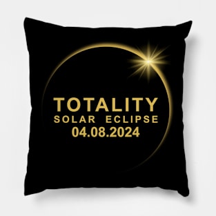 Total Solar Eclipse 2024 Pillow