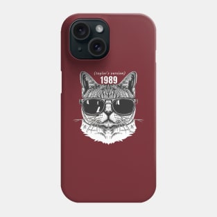 1989 cat version Phone Case