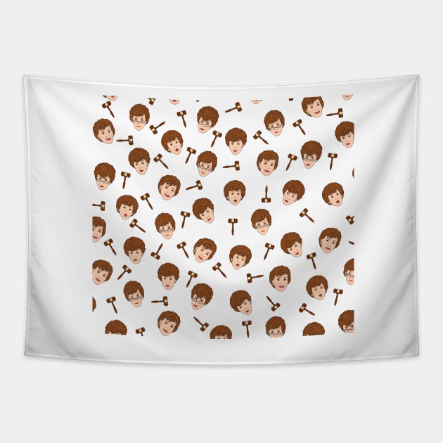 Judge Judy | Baloney Tapestry by Jakmalone