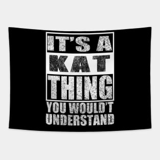 its a KAT Things Tapestry