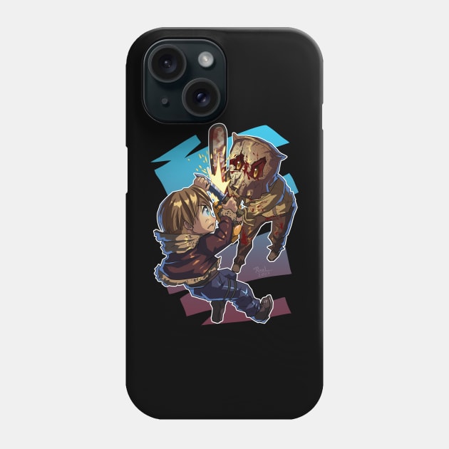 Leon VS Chainsaw Phone Case by Raul_Picardo