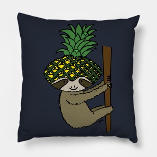 Pineapple Sloth Pillow