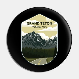 Grand Teton National Park Pin