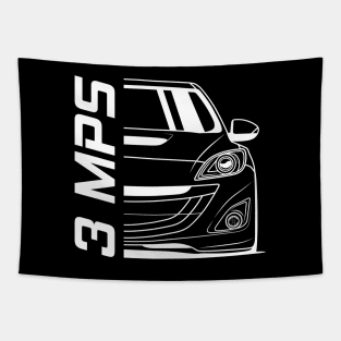 Front JDM 3 MPS Mazdaspeed3 Tapestry