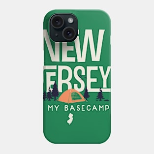 New Jersey is my Base Camp Phone Case