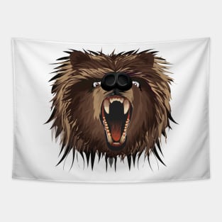 Roaring Bear Tapestry