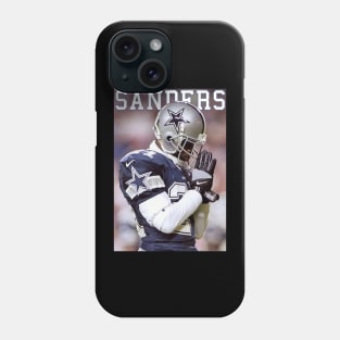 Sanders Dallas Cowboys Phone Case