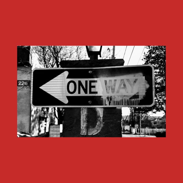 one way street by rclsivcreative