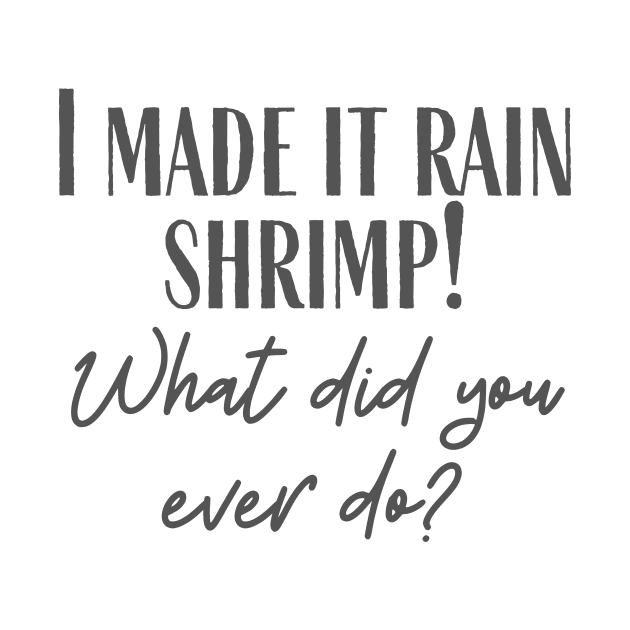 Rain Shrimp by ryanmcintire1232