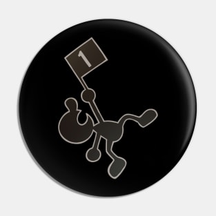 Mr. Game and Watch Pin