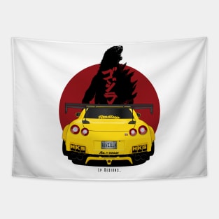 GTR R35 Tapestry